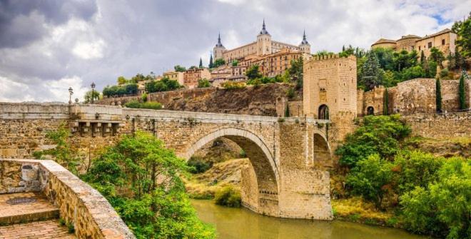 Toledo Ciudad De Las Tres Culturas , Un Lugar Para Disfrutar Todas Las Familias Con Sus Hijos " Desayuno Incluido" Villamiel de Toledo Zewnętrze zdjęcie